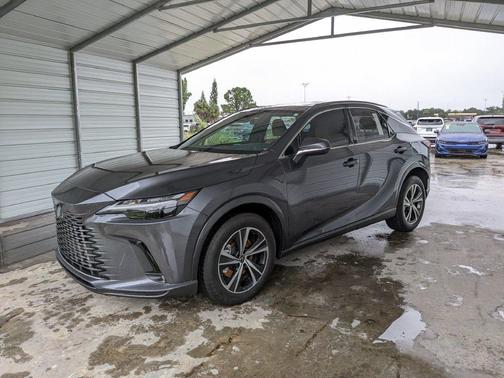 Cloudburst Gray 2025 Lexus RX 350 Premium