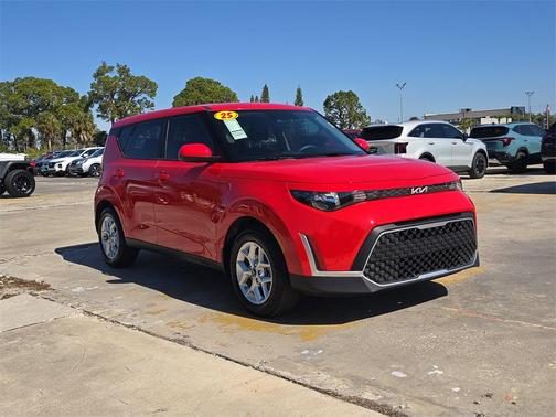 2025 Kia Soul LX