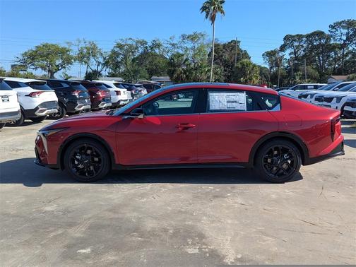2025 Kia K4 GT-Line Turbo
