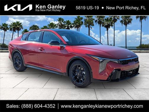 2025 Kia K4 GT-Line Turbo