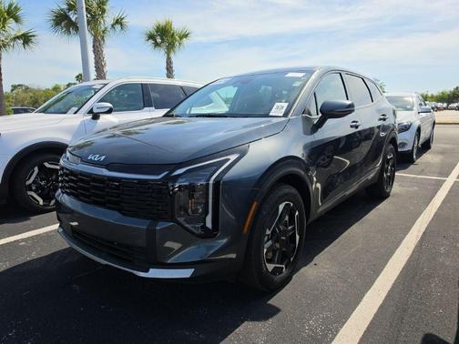 Gray 2026 Kia Sportage Hybrid S