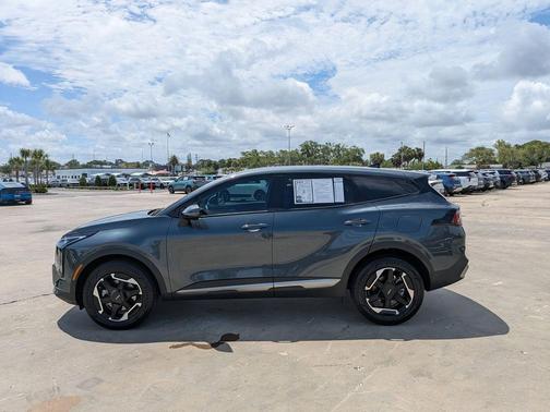 Gray 2026 Kia Sportage Hybrid S