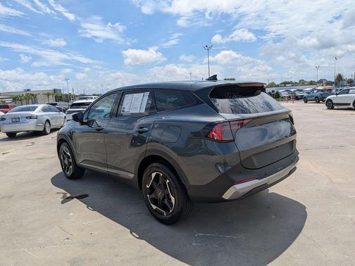 Gray 2026 Kia Sportage Hybrid S