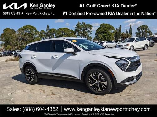 2025 Kia Sportage EX