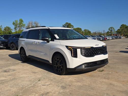 Snow White Pearl 2026 Kia Carnival Hybrid SX Prestige