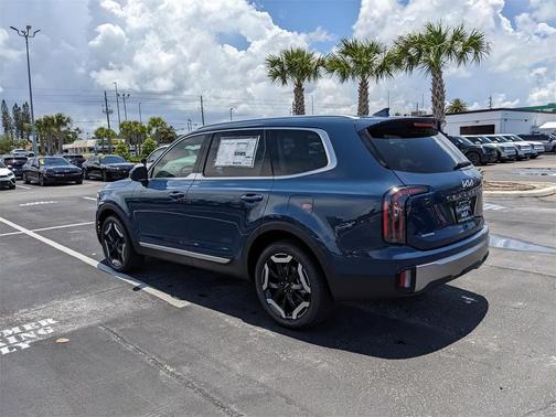 2025 Kia Telluride EX