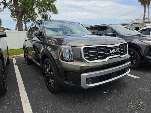 Dark Moss 2024 Kia Telluride SX-Prestige