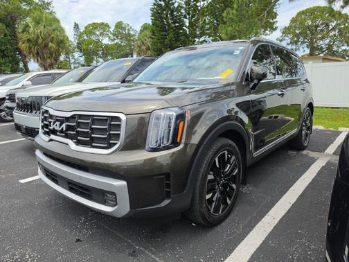 Dark Moss 2024 Kia Telluride SX-Prestige