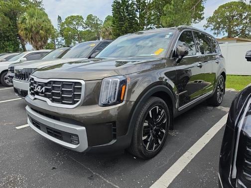 Dark Moss 2024 Kia Telluride SX-Prestige