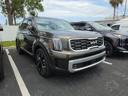 Dark Moss 2024 Kia Telluride SX-Prestige