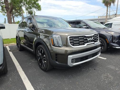 Dark Moss 2024 Kia Telluride SX-Prestige