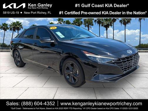 Phantom Black 2023 Hyundai ELANTRA HEV Blue