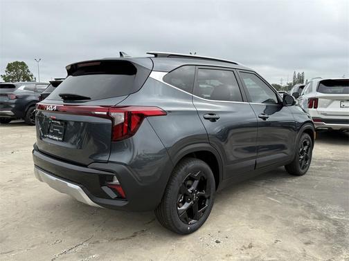 2026 Kia Seltos EX