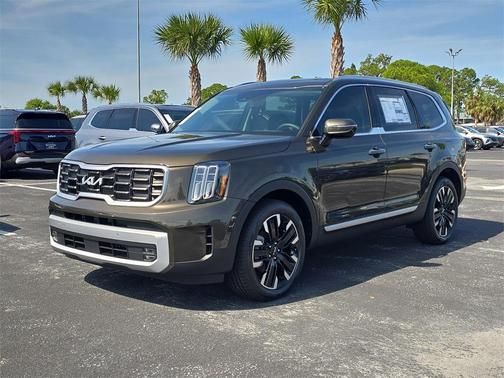 2025 Kia Telluride SX