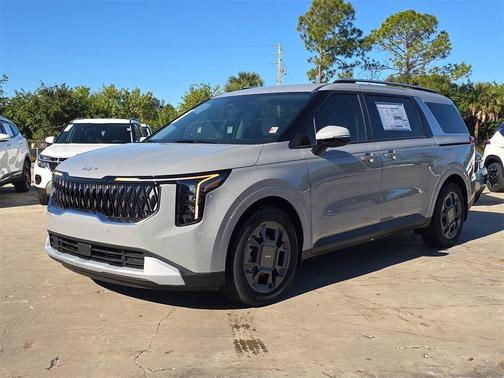 2026 Kia Carnival Hybrid EX