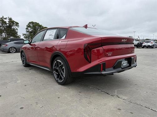2025 Kia K4 GT-Line