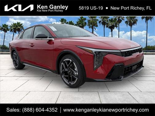 2025 Kia K4 GT-Line