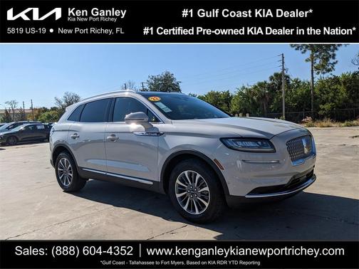 2022 Lincoln Nautilus Reserve