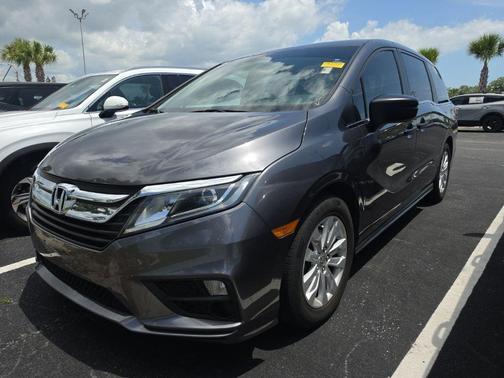 Modern Steel Metallic 2019 Honda Odyssey LX