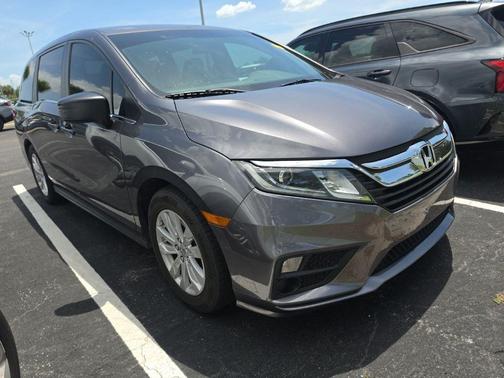 Modern Steel Metallic 2019 Honda Odyssey LX