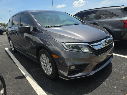 Modern Steel Metallic 2019 Honda Odyssey LX