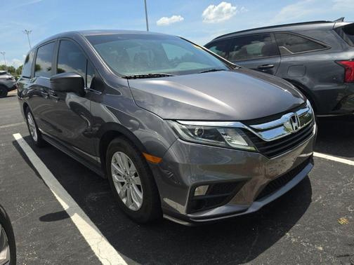 Modern Steel Metallic 2019 Honda Odyssey LX
