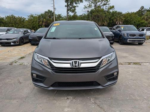 Modern Steel Metallic 2019 Honda Odyssey LX
