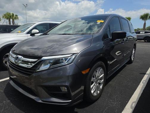 Modern Steel Metallic 2019 Honda Odyssey LX