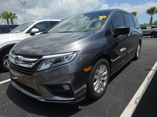 Modern Steel Metallic 2019 Honda Odyssey LX