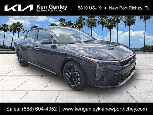2025 Kia K4 GT-Line Turbo