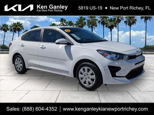 2022 Kia Rio S