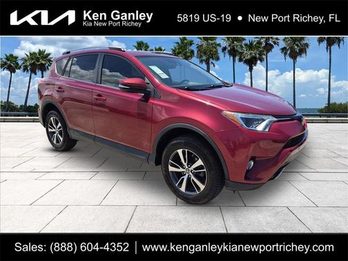 2018 Toyota RAV4 XLE