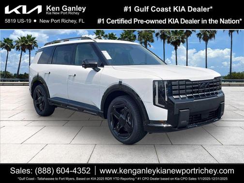 Glacial White Pearl 2027 Kia Telluride SX