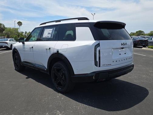 Glacial White Pearl 2027 Kia Telluride SX
