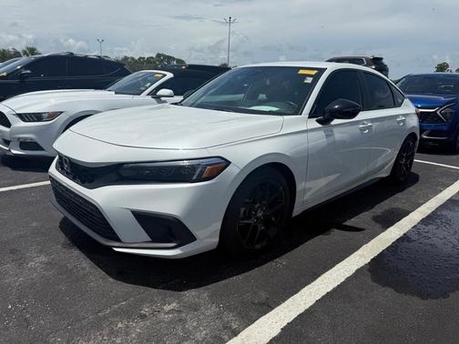 2024 Honda Civic Sport