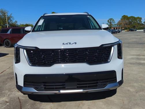 Glacial White Pearl 2026 Kia Sorento S