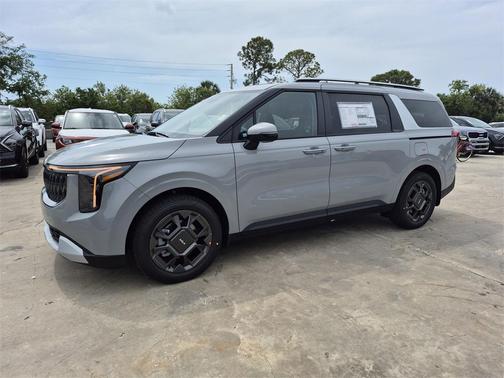 2025 Kia Carnival Hybrid EX