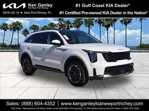 Glacial White Pearl 2026 Kia Sorento S