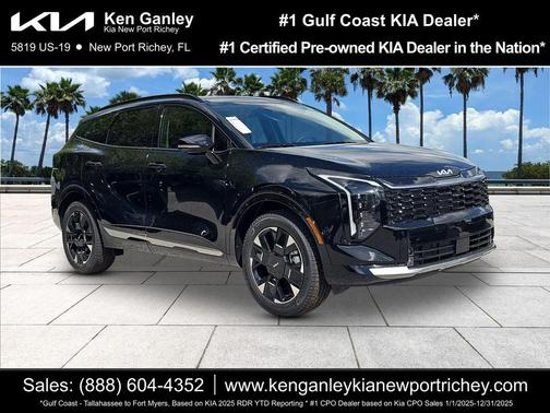 Ebony Black 2026 Kia Sportage SX-Prestige