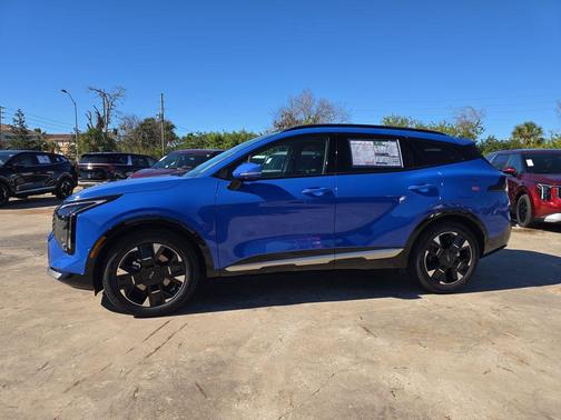 Blue 2026 Kia Sportage SX-Prestige