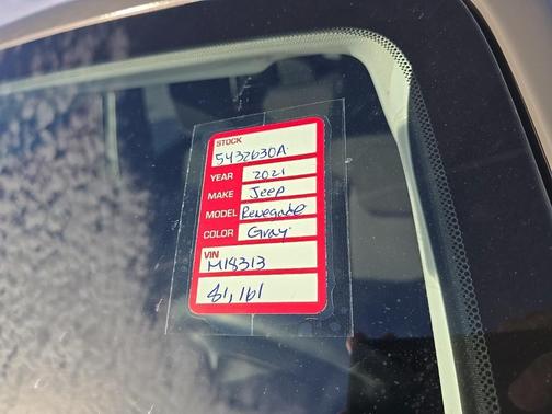 2021 Jeep Renegade Sport