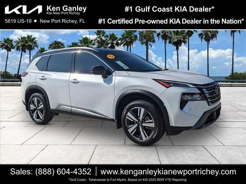 2025 Nissan Rogue SL