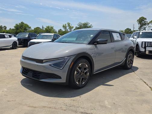 Wolf Gray 2026 Kia EV6 Light