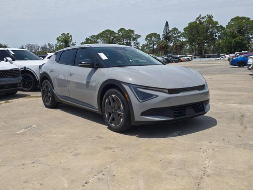 Wolf Gray 2026 Kia EV6 Light