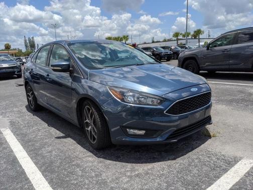 2018 Ford Focus SEL