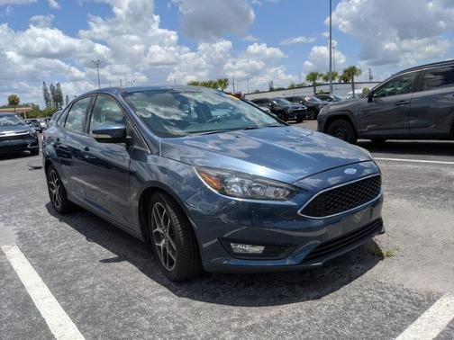 2018 Ford Focus SEL