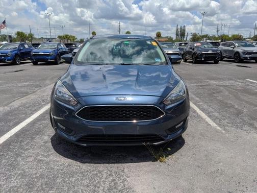 2018 Ford Focus SEL