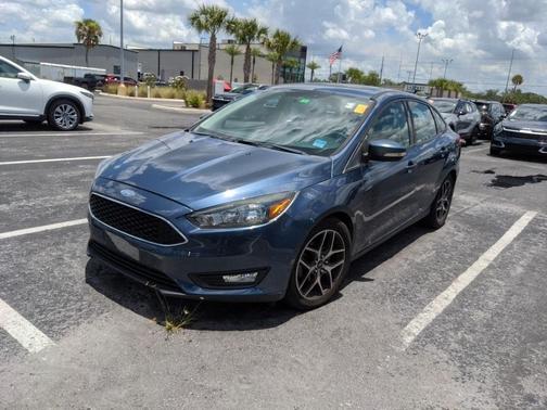 2018 Ford Focus SEL