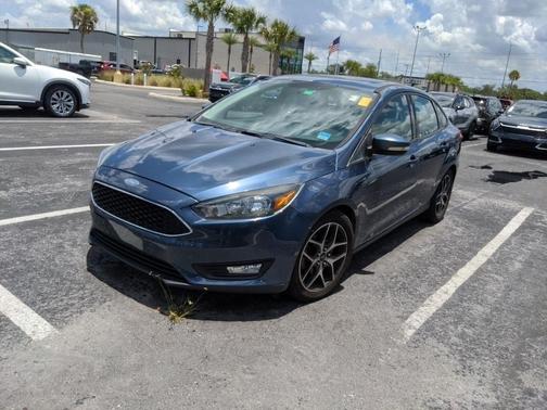 2018 Ford Focus SEL