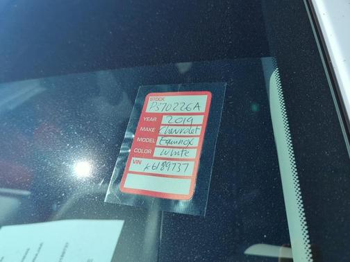 2019 Chevrolet Equinox 1LT